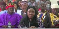 Information minister-designate, Fatimatu Abubakar