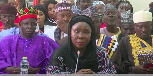 Information minister-designate, Fatimatu Abubakar