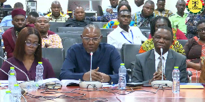 Dr Clement Apaak is the Education Minister