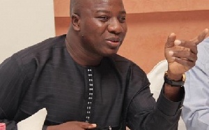 MP for Bawku Central, Mahama Ayariga