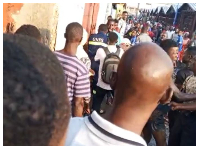 Screenshot of a scene of the incident