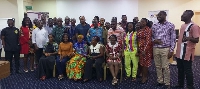 Participants of the two-day conference held in Accra