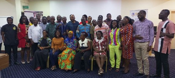 Participants of the two-day conference held in Accra