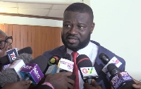 Frank Annoh Dompreh, MP for Nsawam Adoagyiri