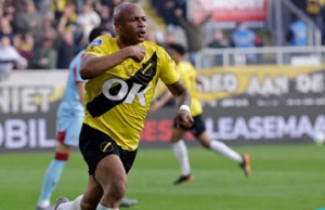 Dede Ayew scored his first goal for NAC Breda Dede Ayew scored his first goal for NAC Breda