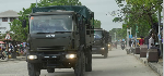Police deployed in Dar es Salaam to supress pro-democracy protests Police deployed in Dar es Salaam to supress pro-democracy protests