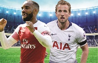 This is the 164th league meeting of north London rivals Tottenham and Arsenal