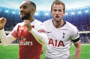 Arsenal host rivals Tottenham at the Emirates Stadium in the first North London derby this year
