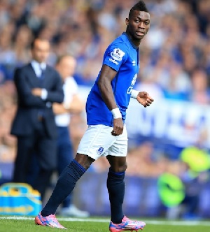 Christian Atsu Everton