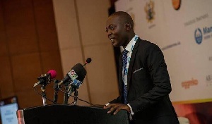 Executive Secretary of IPPG, Seth Owusu - Mante Jnr