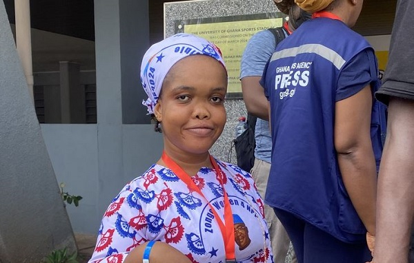 TikTok influencer Salamatu Abdulrahman