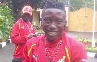 Ghana and Aduana Stars defender Godfred Saka