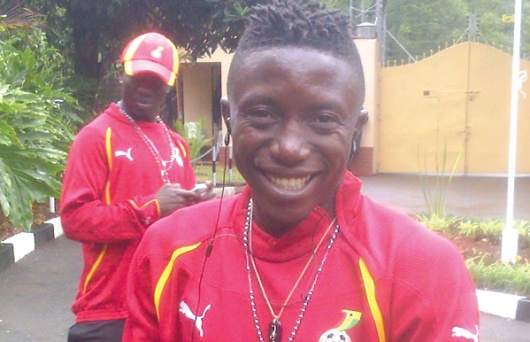 Ghana and Aduana Stars defender Godfred Saka