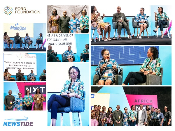 The experts participated in an intersectional panel discussion hosted by the Ford Foundation