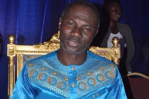 Prophet Emmanuel Badu Kobi, founder and leader of Glorious Wave Church International