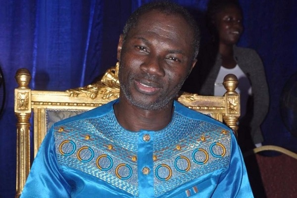 Prophet Emmanuel Badu Kobi, founder and leader of Glorious Wave Church International