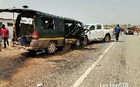 Road accidents are common in parts of the country
