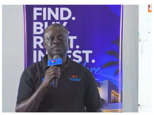 Solomon Sasu is the Director of Operations for GhanaWeb