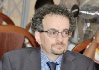 Jon Benjamin, British High Commissioner to Ghana