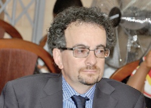 British High Commissioner, Jon Benjamin