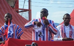 National Organizer for the New Patriotic Party,  Sammy Awuku