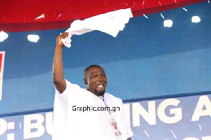 Abdul Aziz Haruna Futa newly elected Nasara Coordinator of the ruling New Patriotic Party