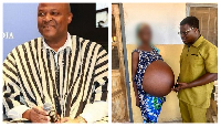 Ibrahim Mahama has settled medical bills of a 14-year-old suffering from stomach tumor