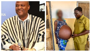 Ibrahim Mahama has settled medical bills of a 14-year-old suffering from stomach tumor