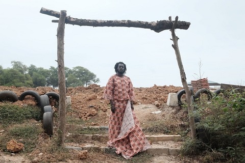 Serge Attukwei Clottey will be exhibiting with Gallery 1957 at Art X Lagos this November