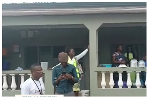 Some KTU students residing in hostels temporarily closed after a joint inspection by authorities