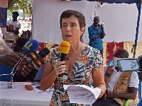 EU Ambassador to Ghana, Diana Acconcia