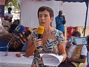 Diana Acconcia, Ambassador Of The EU Delegation In Ghana
