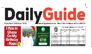 Daily Guide newspaper is owned by former NPP chairman Freddie Blay