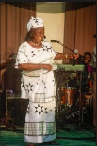 Hi-life musician, Madam Awurama Badu