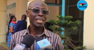 Former GFA Technical Director Oti Akenteng