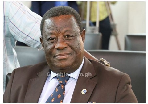 Kwasi Amoako-Attah, the Minister of Roads and Highways