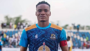 Nations FC captain Razak Simpson