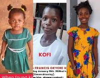 The disappearance of these kids have raised concerns among Ghanaians