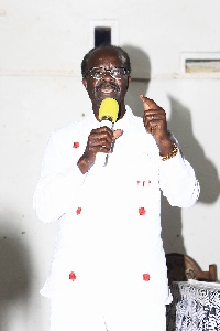Dr. Papa Kwesi Nduom, PPP flag bearer