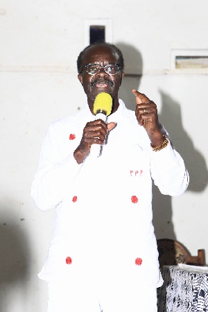 Dr. Papa Kwesi Nduom, PPP flag bearer