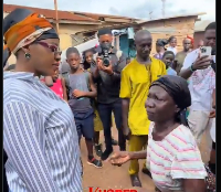 According to the woman, she sold all the garden eggs she had cultivated and harvested for GH¢500