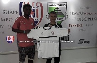 Samuel Ekele  David joined Inter Allies