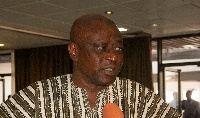 Former Deputy Commissioner in-charge-of Operations, Electoral Commission, Amadu Sulley