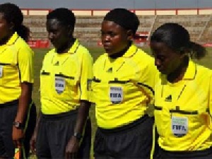 Ghanaian female referees