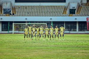 University of Ghana football team squad