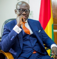 Minister of Justice and Attorney General, Mr Godfred Yeboah Dame