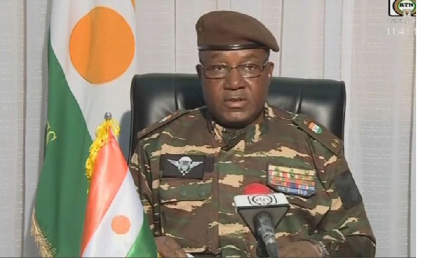 General Abdourahamane Tchiani, Niger's new strongman
