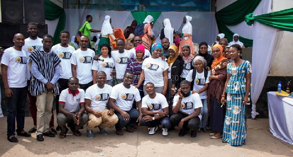 Zongo Inspiration Team at ZDMC-Kumasi 2015