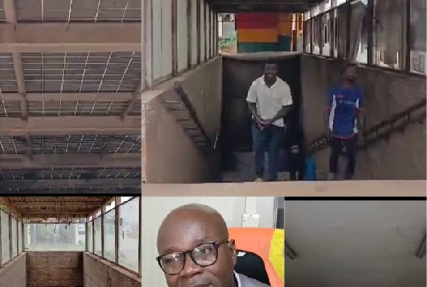 The Urban Roads Department has decried stealing of electrical cables