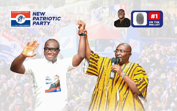 Ernest Yaw Anim has been declared MP-elect for Kumawu
